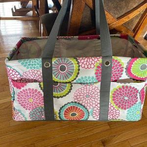 Thirty-One Floral Tote Bag - Multicolor